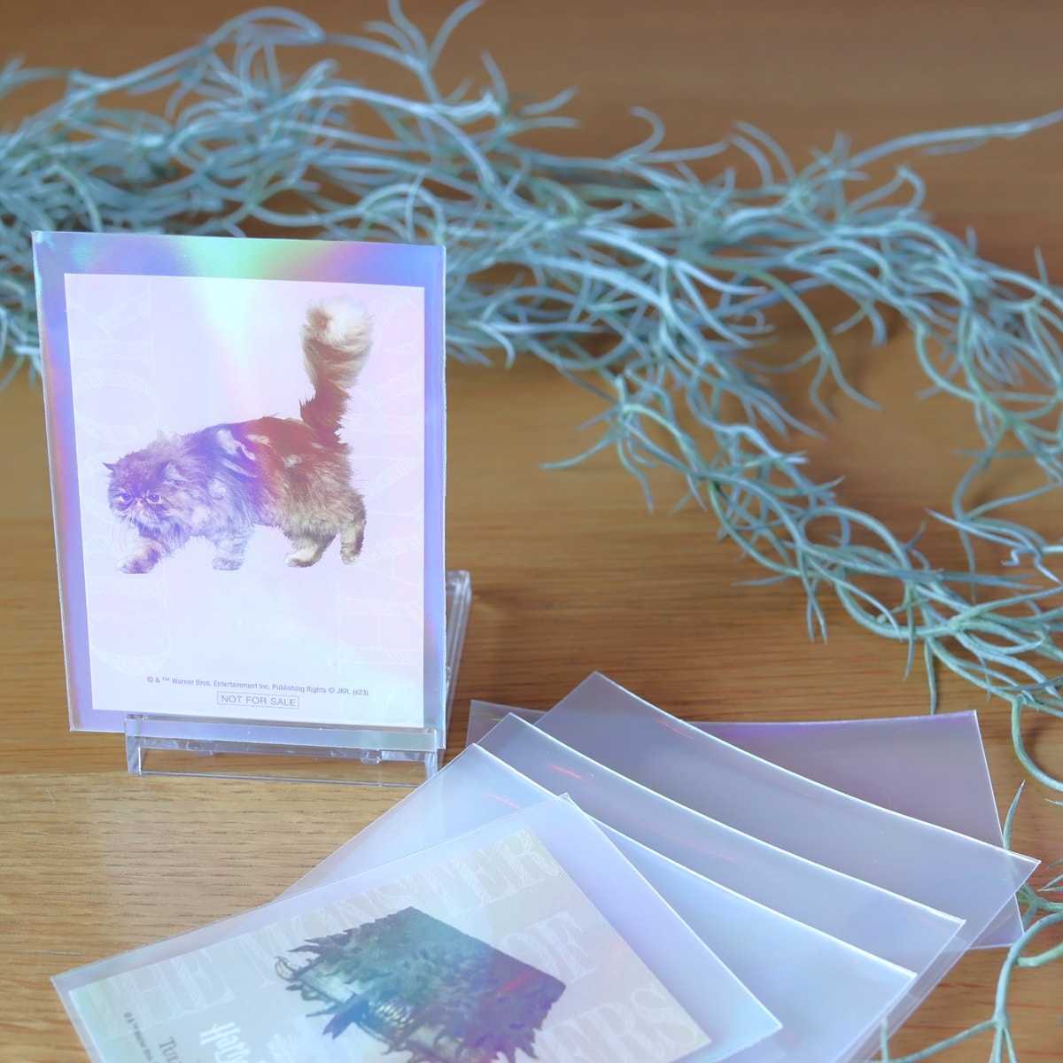 デコレーションスリーブ トレーディングカードサイズ オーロラカラー