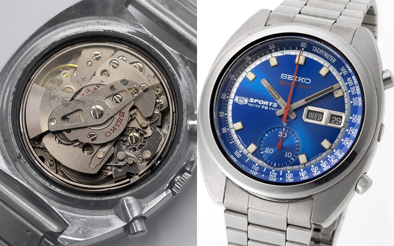 世界初の自動巻クロノグラフ | ウォッチラウンジ