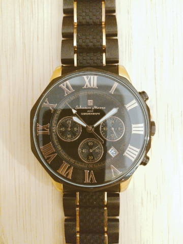 サルバトーレマーラ SALVATOREMARRA クロノグラフ 電池交換 | 時計修理