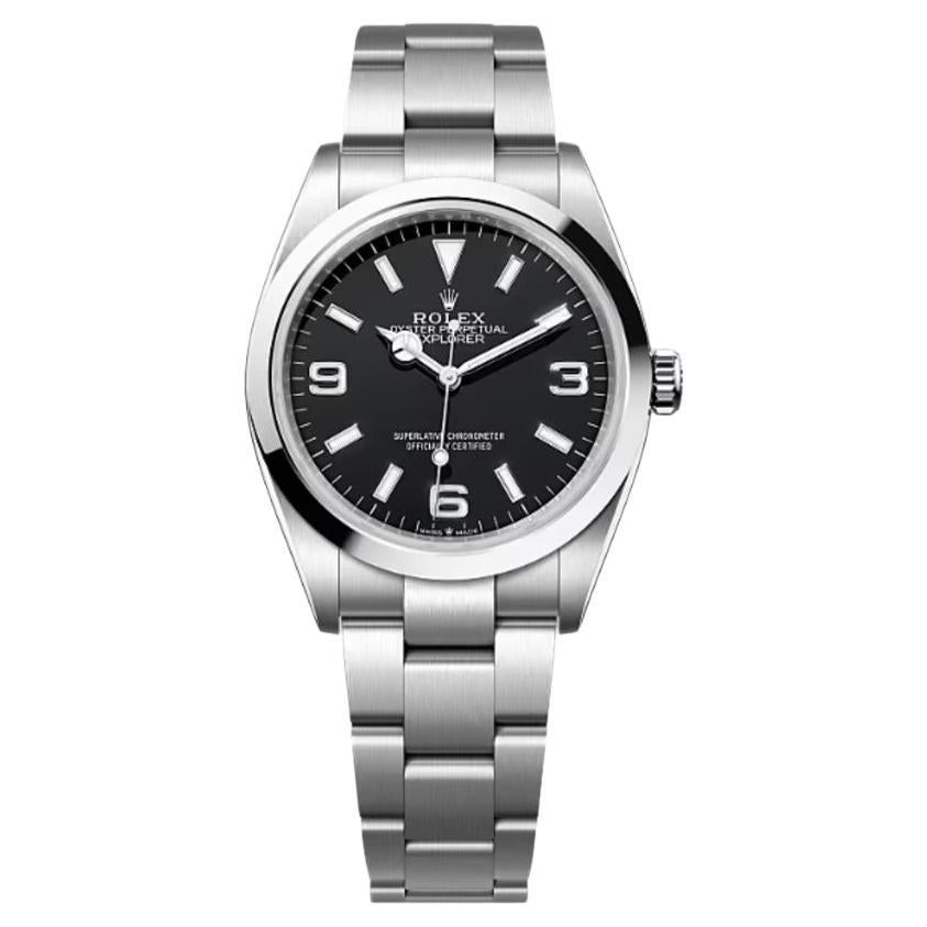 Rolex Explorer 224270-0001 40 MM Black Dial (2025) New