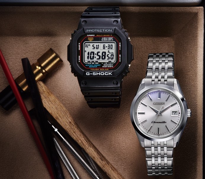 後世に語り継がれる定番時計「ザ・シチズン」＆「G-SHOCK」――ソーラー