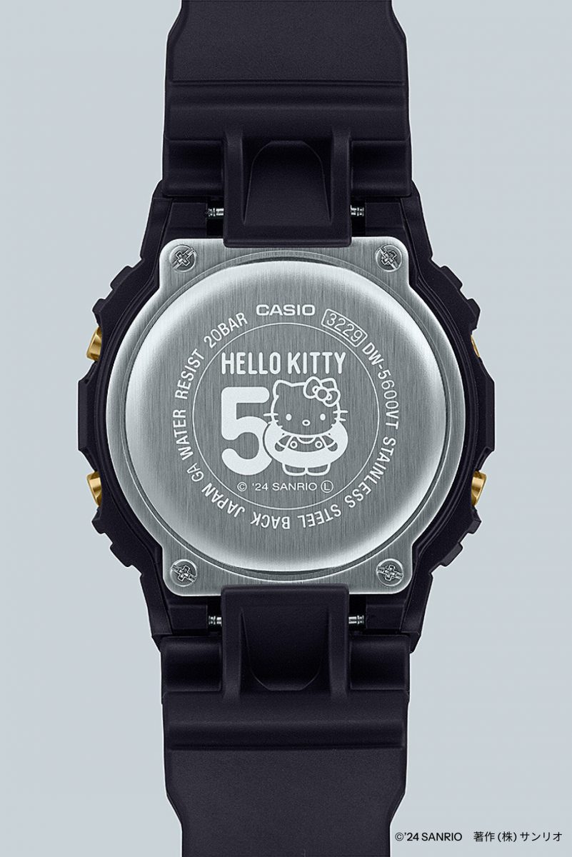 G-SHOCK】＆「ハローキティ」50周年を記念した特別なコラボウオッチが
