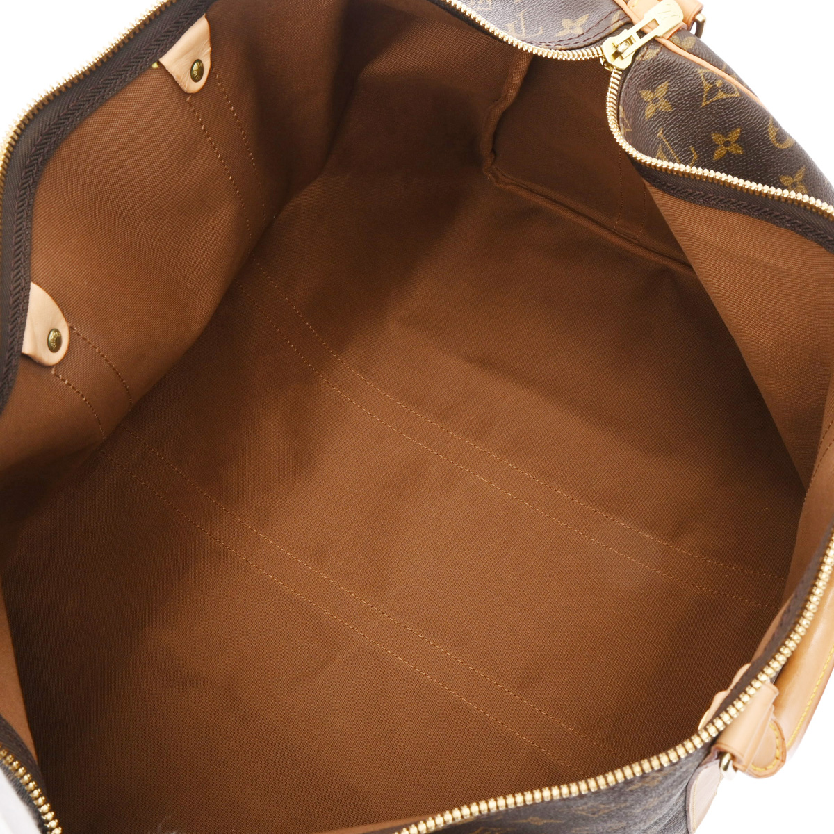 ルイ ヴィトン モノグラム キーポル バンドリエール 55 2WAY ブラウン