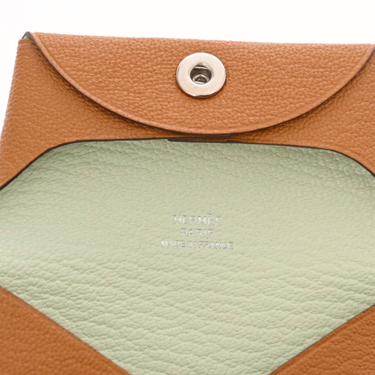 エルメス バスティア ヴェルソ キャラメル/ヴェールフィズ シェーブル