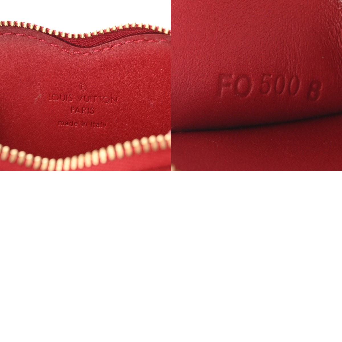 ルイ ヴィトン モノグラムヴェルニ ポルトモネクール ポムダムール