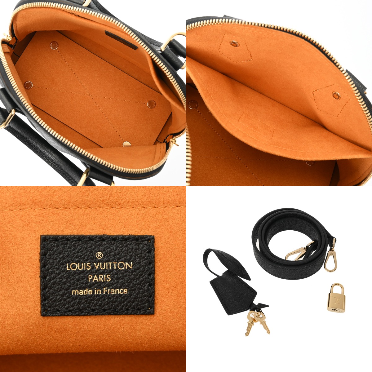 ルイ ヴィトン モノグラムアンプラント ネオアルマ BB 2WAY ノワール