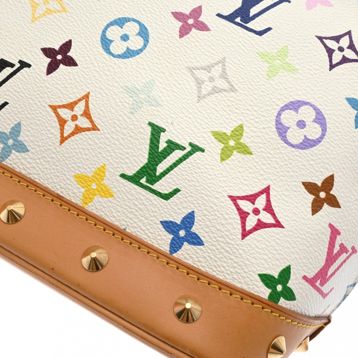 ルイ ヴィトン モノグラム・マルチカラー アルマ PM 新型 ブロン