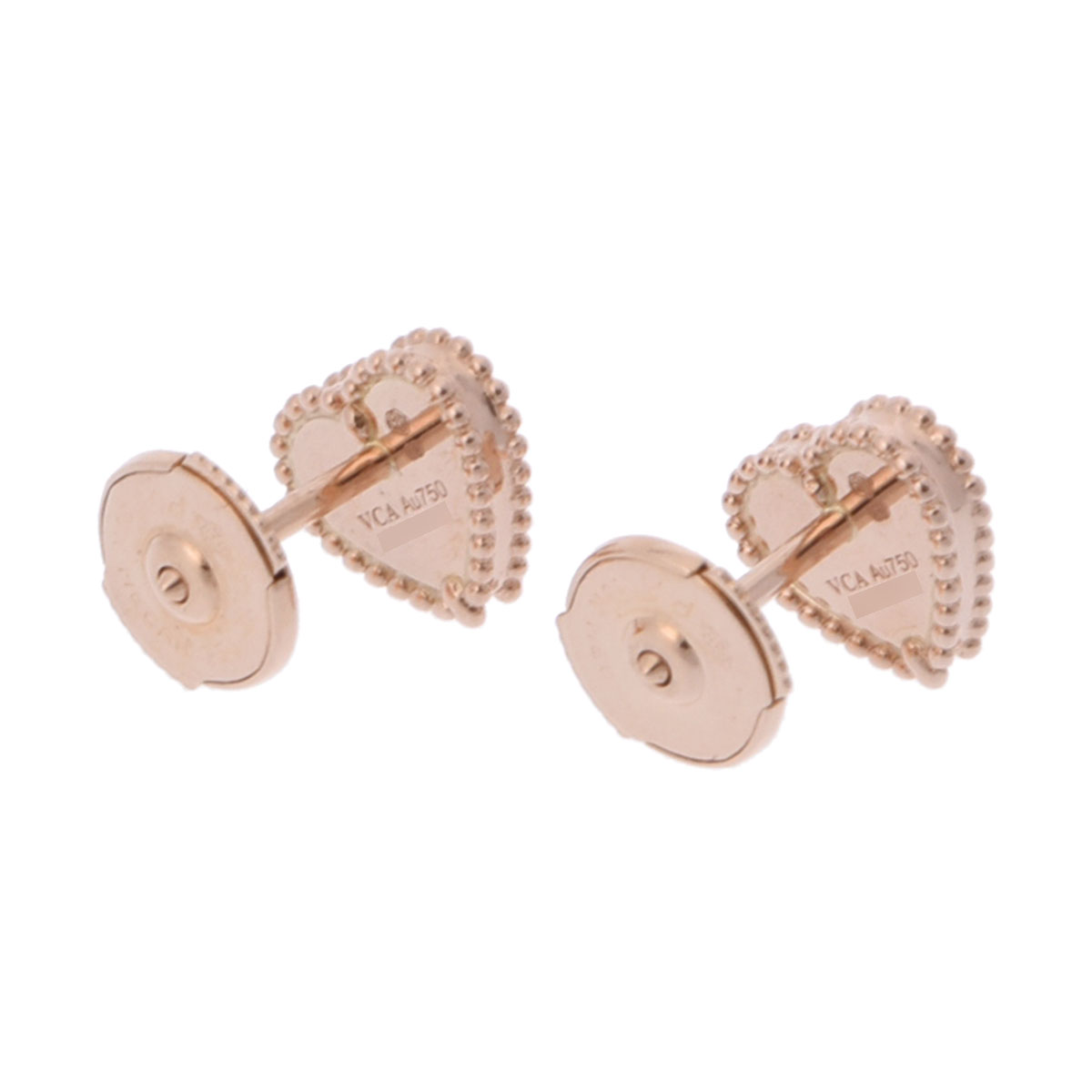 ヴァン クリーフ&アーペル スウィートアルハンブラピアス ハート