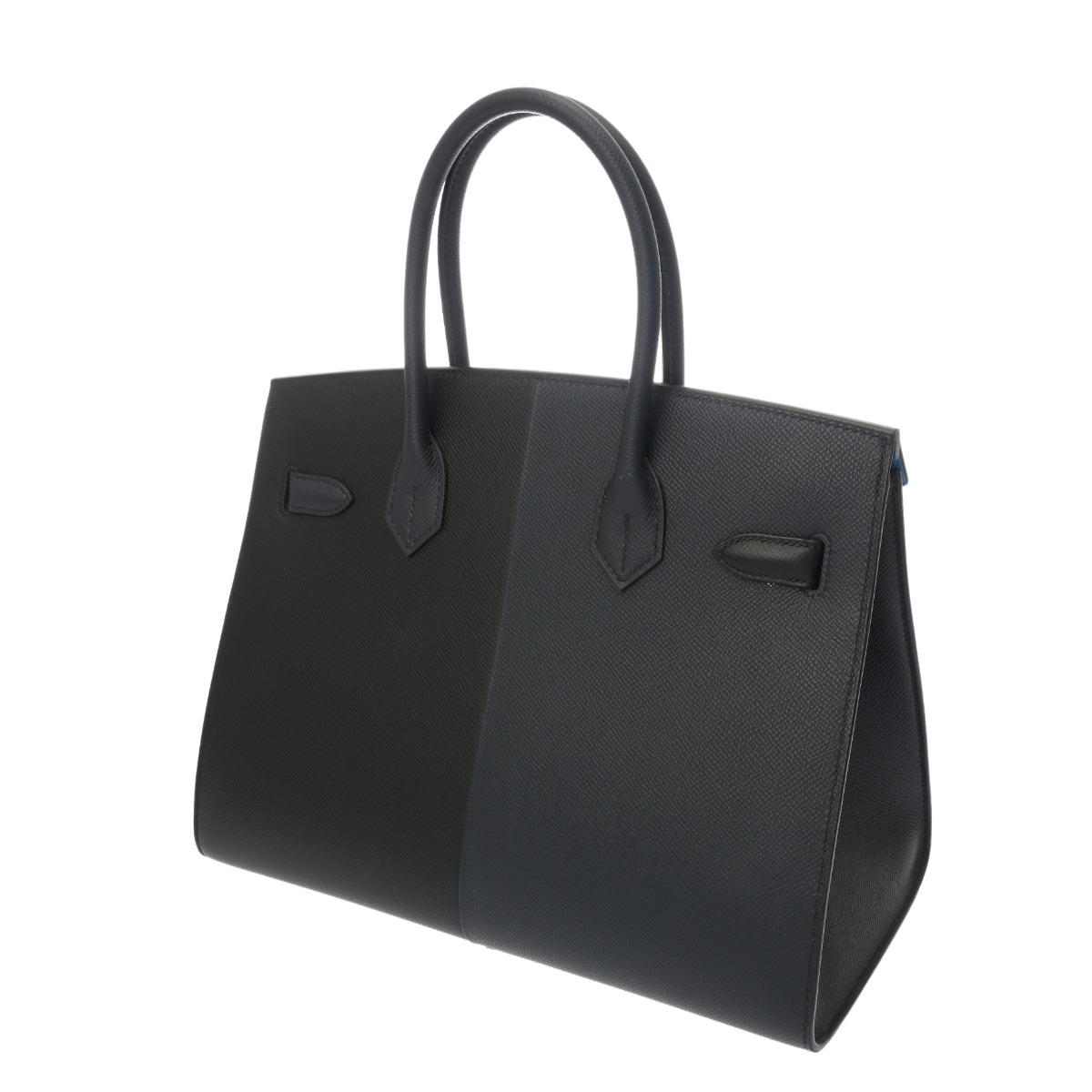 エルメス バーキン 30 セリエ カザック ブルーインディゴ/ブラック