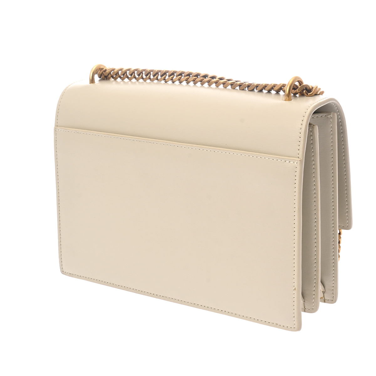 サンローラン サンセット ミディアム ベージュ GAB442906 スムース