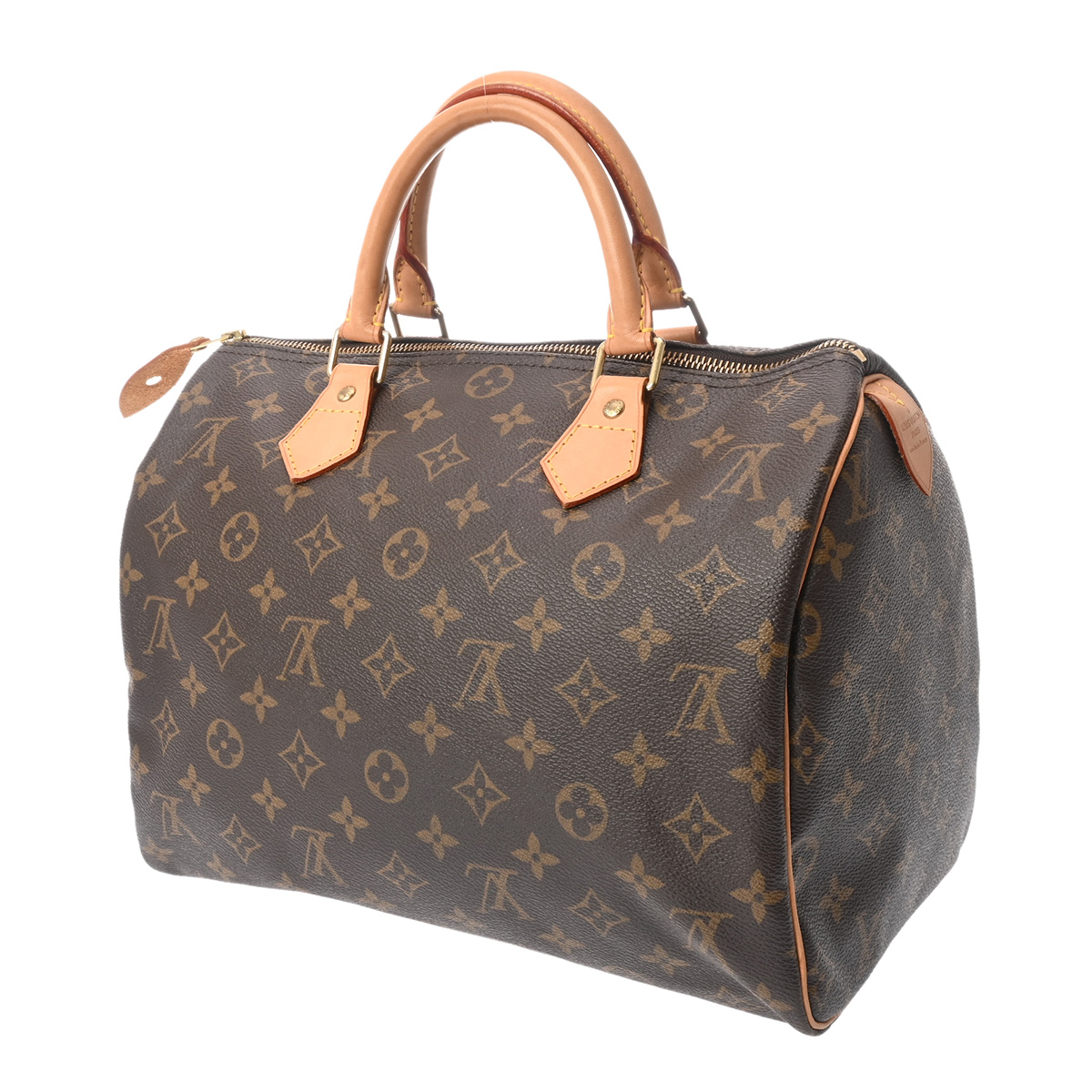 ルイ ヴィトン モノグラム スピーディ 30 マロン M41526 モノグラム