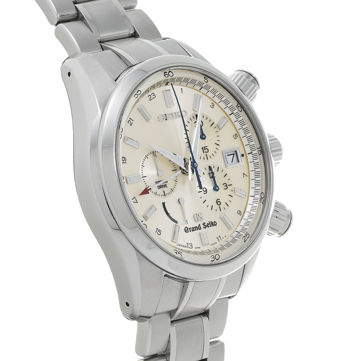 グランドセイコー / Grand Seiko スプリングドライブ クロノグラフ GMT