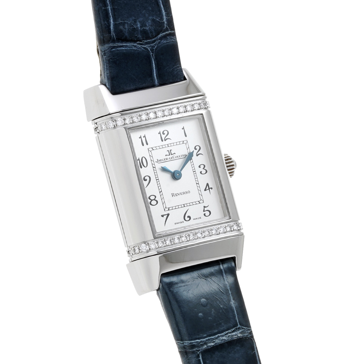 ジャガー ルクルト レベルソ フローラル Q2658420 シルバー レディース