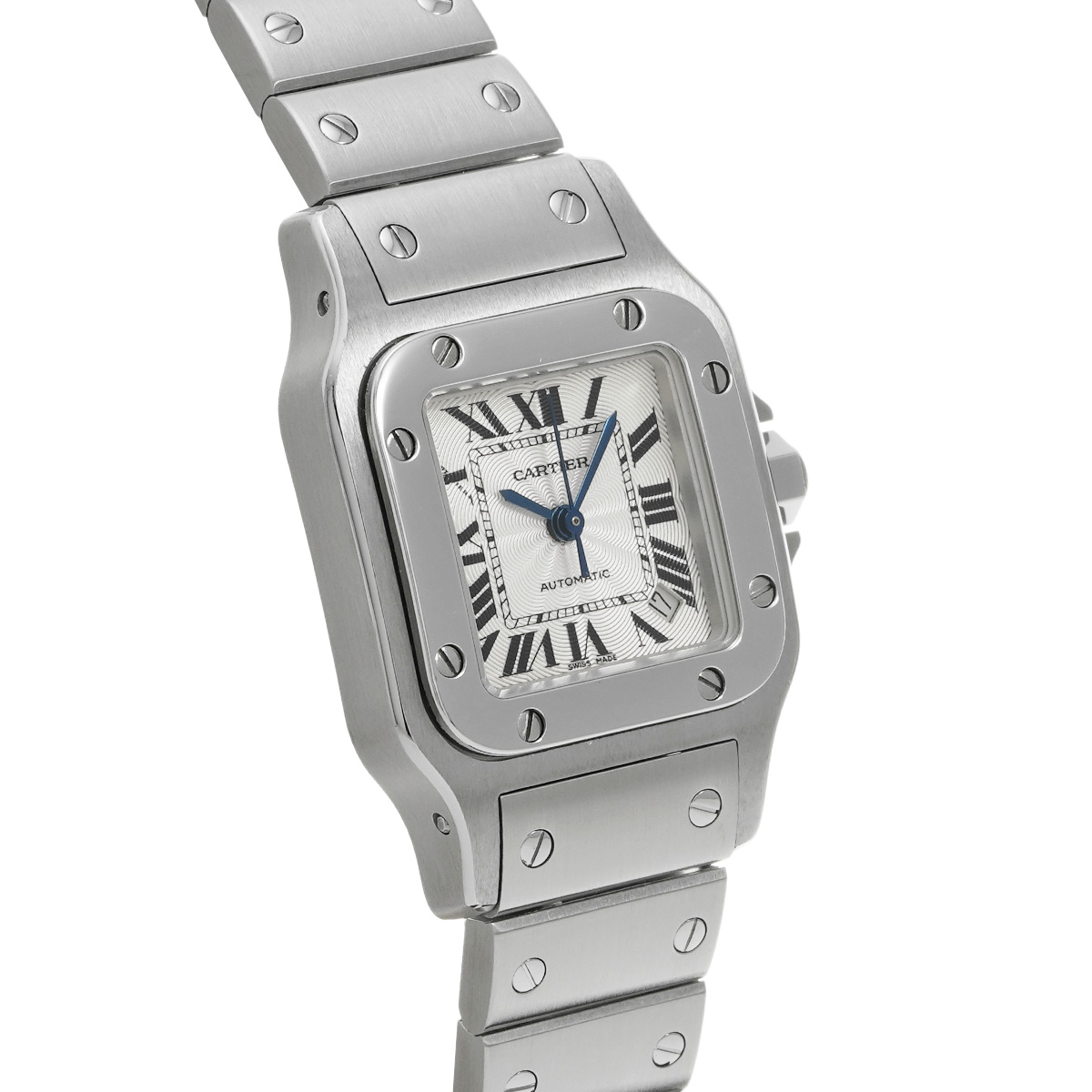 カルティエ サントス ガルベ SM W20054D6 シルバー レディース 時計