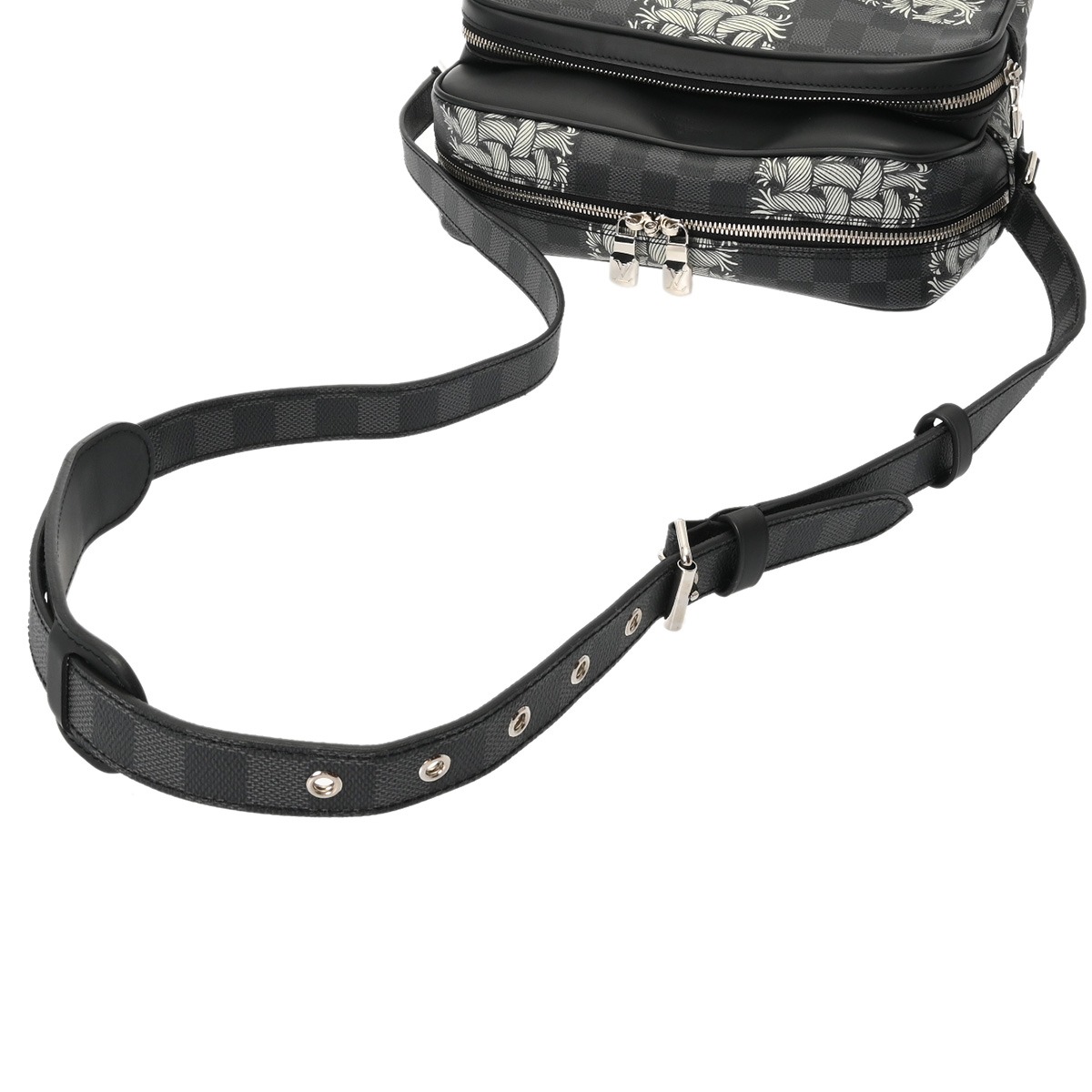 ルイ ヴィトン ダミエグラフィット ナイル PM クリストファーネメス