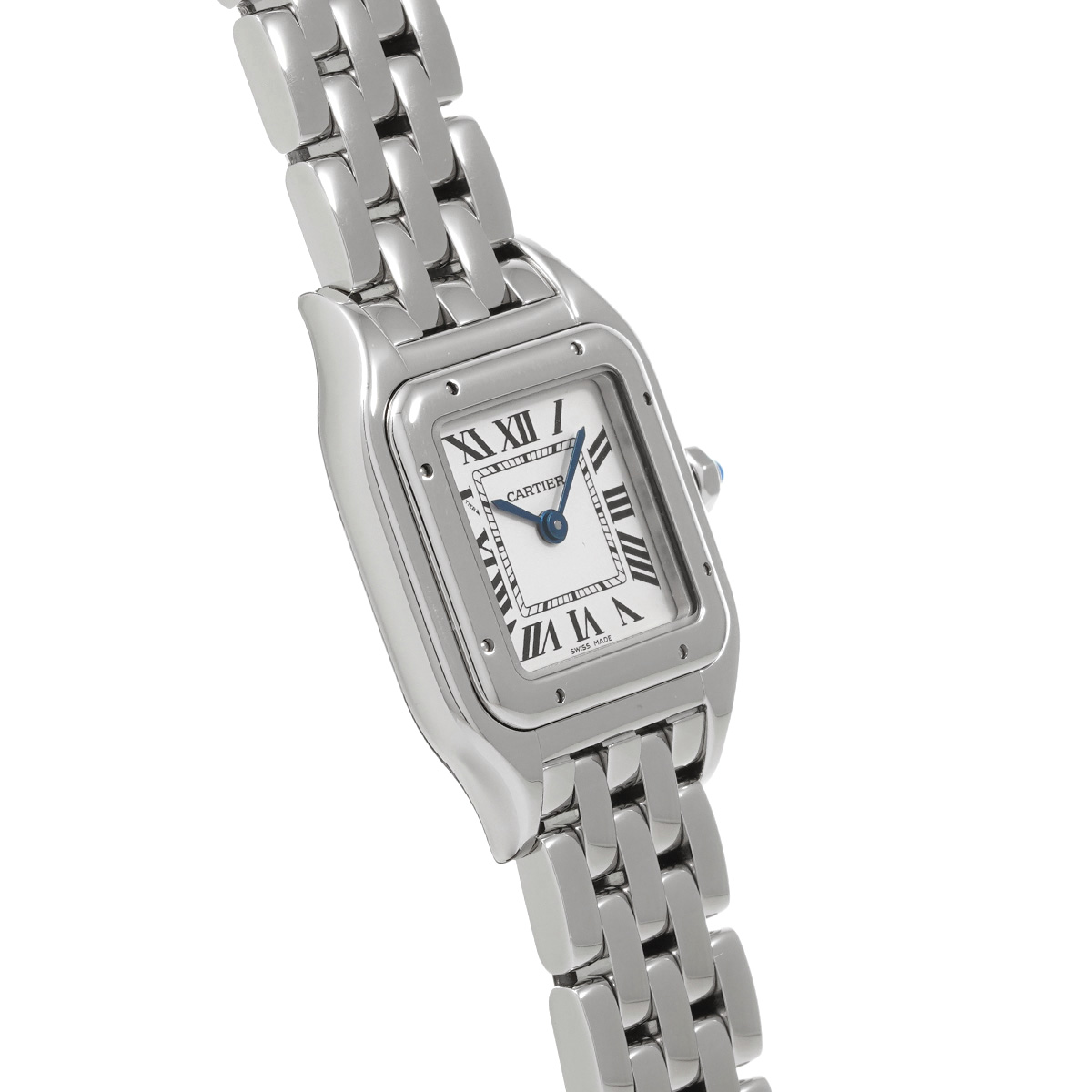 カルティエ パンテール ドゥ カルティエ SM WSPN0006 シルバー