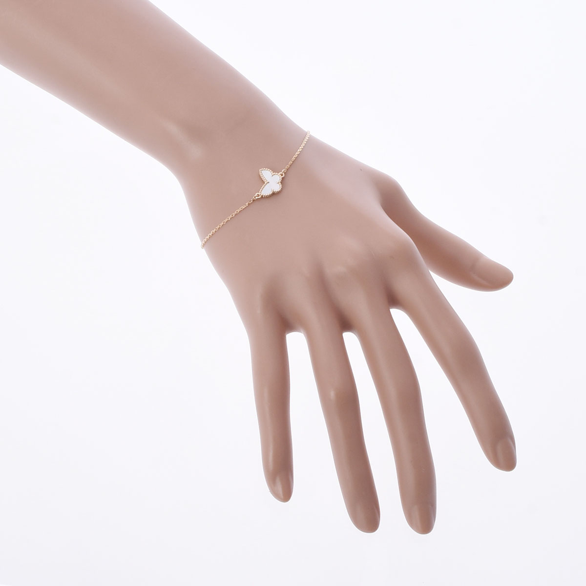 ヴァン クリーフ&アーペル スウィートアルハンブラブレスレット