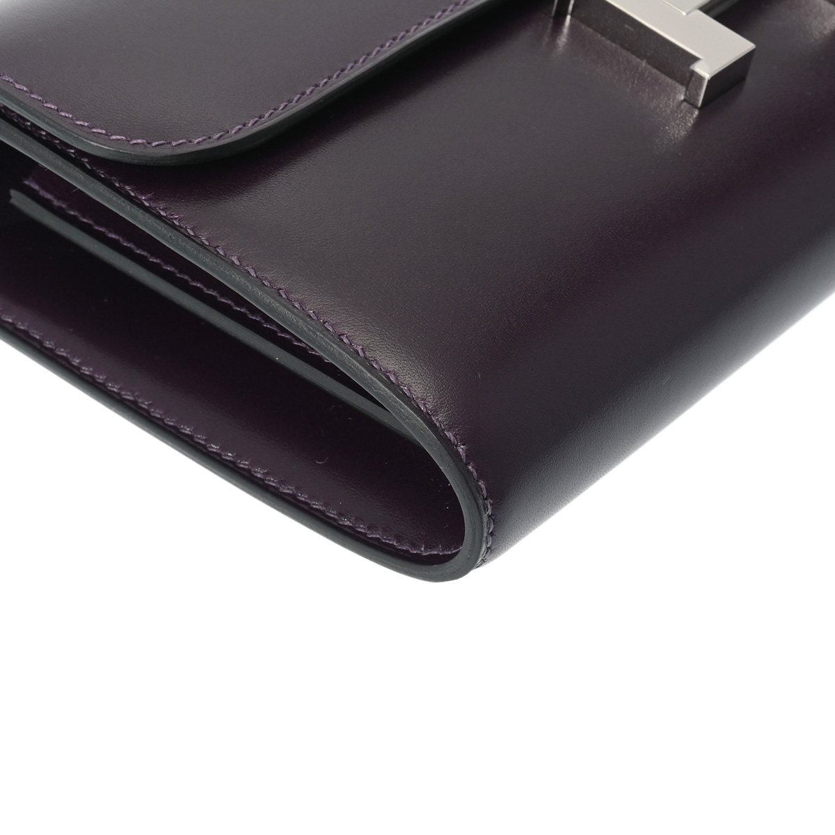 エルメス コンスタンスロング トゥーゴー レザン ボックスカーフ ユニ