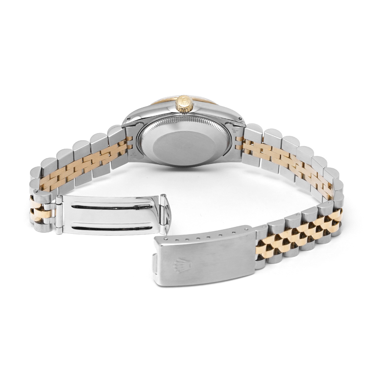 ロレックス デイトジャスト 68273 シャンパン ユニセックス 時計