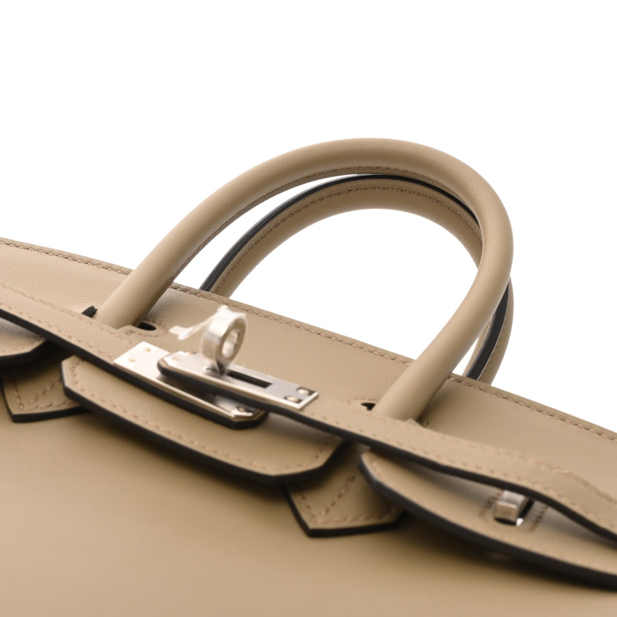 エルメス バーキン 25 ヴェルソ ベージュマルファ/グリベール ヴォー