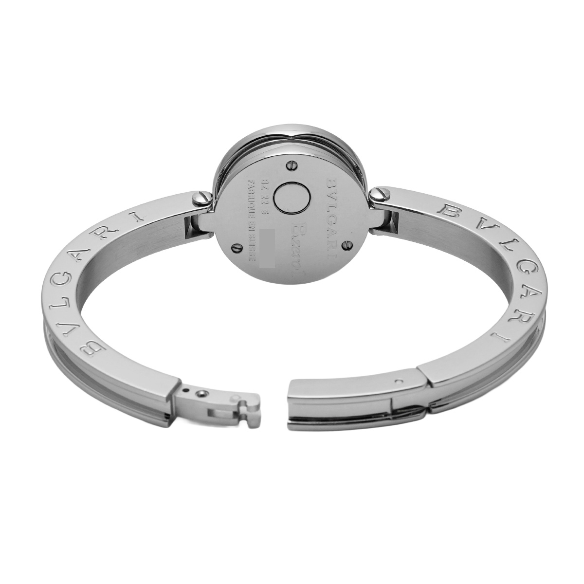 ブルガリ ビーゼロワン BZ22S ピンクシェル レディース 時計 【中古