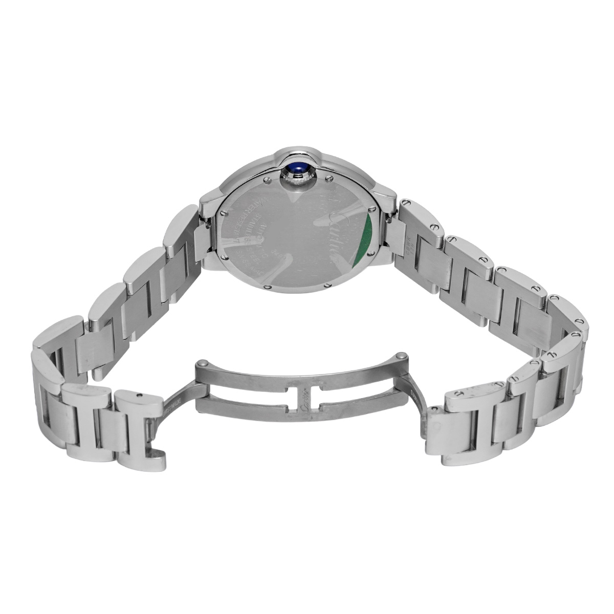 カルティエ バロンブルー ドゥ カルティエ 33mm W6920071 シルバー