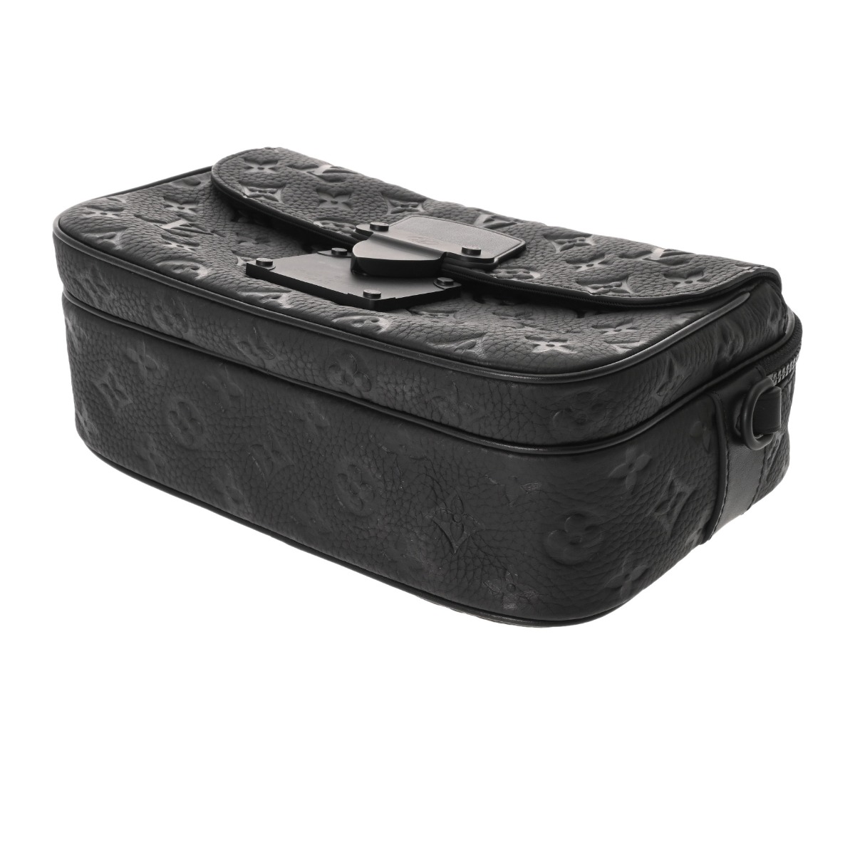 ルイヴィトン Sロック メッセンジャー トリヨンモノグラム ノワール