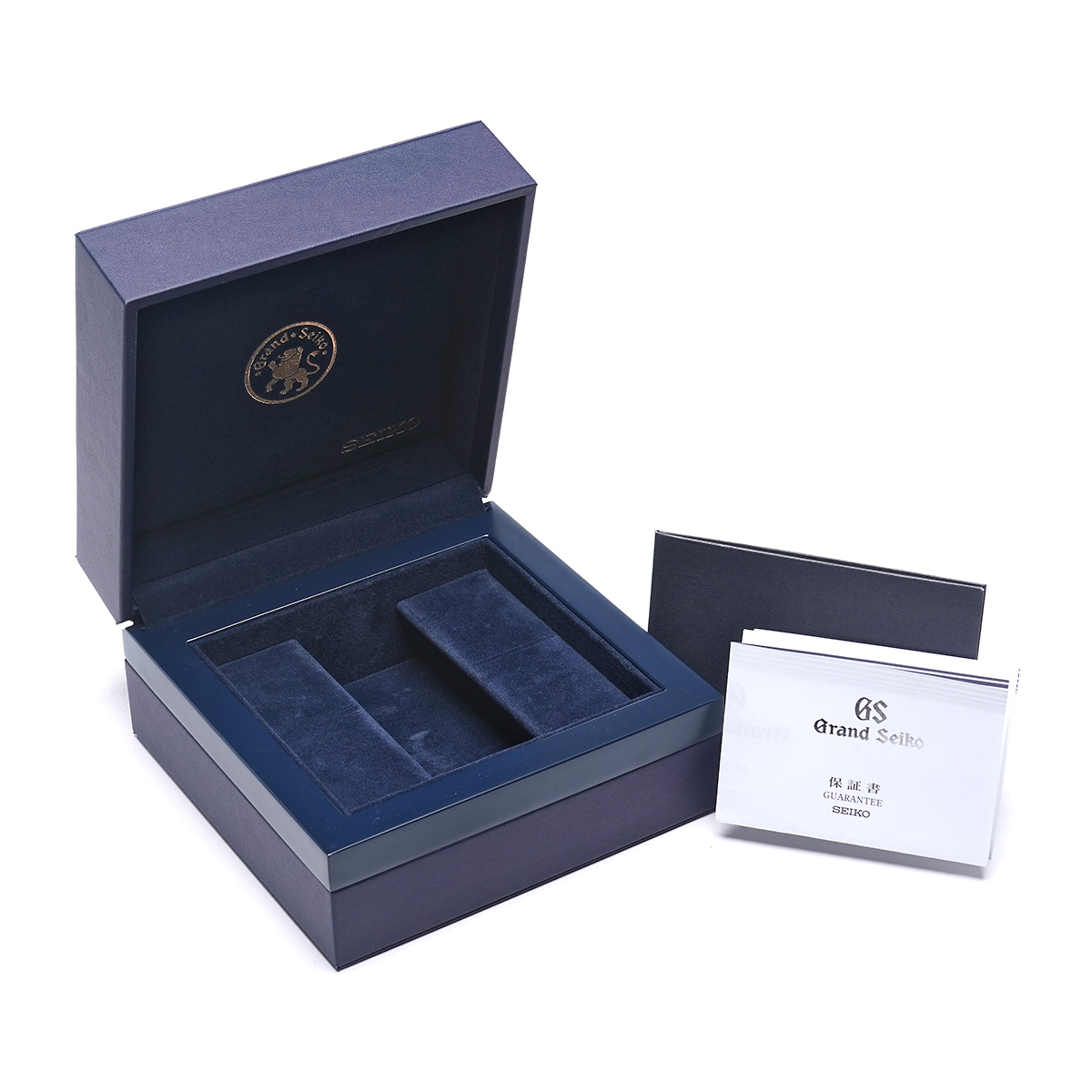 グランドセイコー メカニカル SBGR055 ホワイト メンズ 時計 【中古