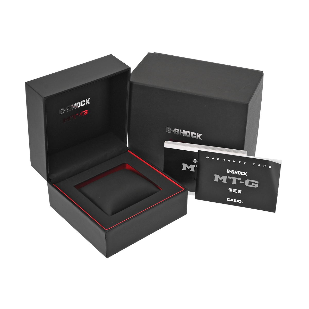 カシオ G-SHOCK MTG-B1000シリーズ MTG-B1000XBD-1AJF ブラック メンズ