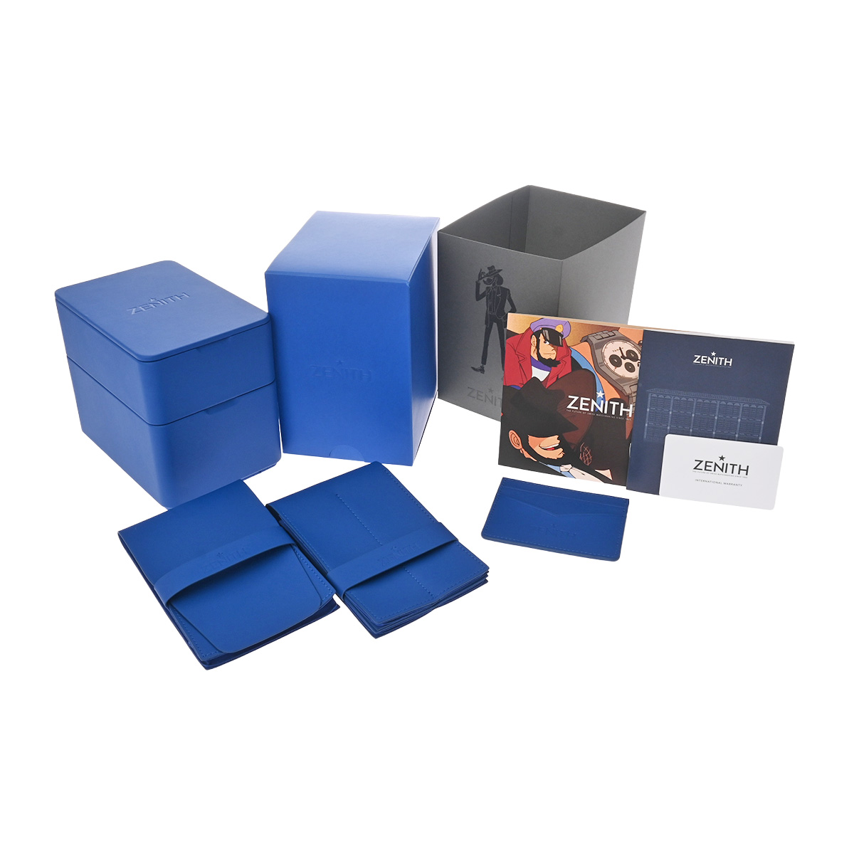 ゼニス クロノマスター リバイバル ルパン三世 次元大介 世界限定200本