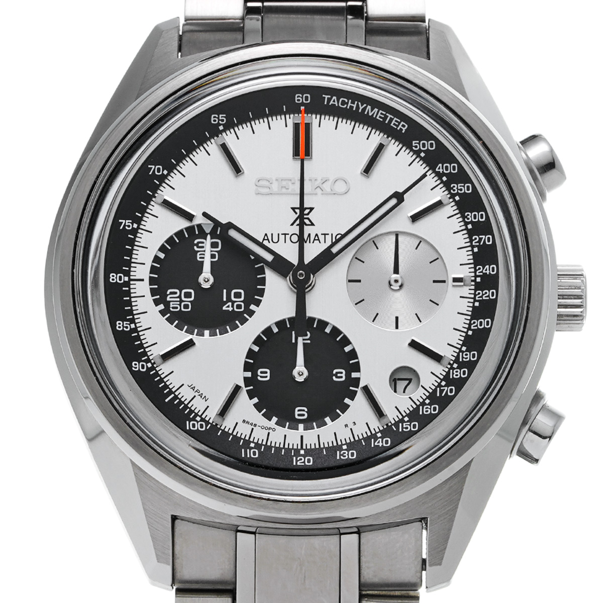 セイコー プロスペックス セイコー自動巻クロノグラフ 50th SBEC005