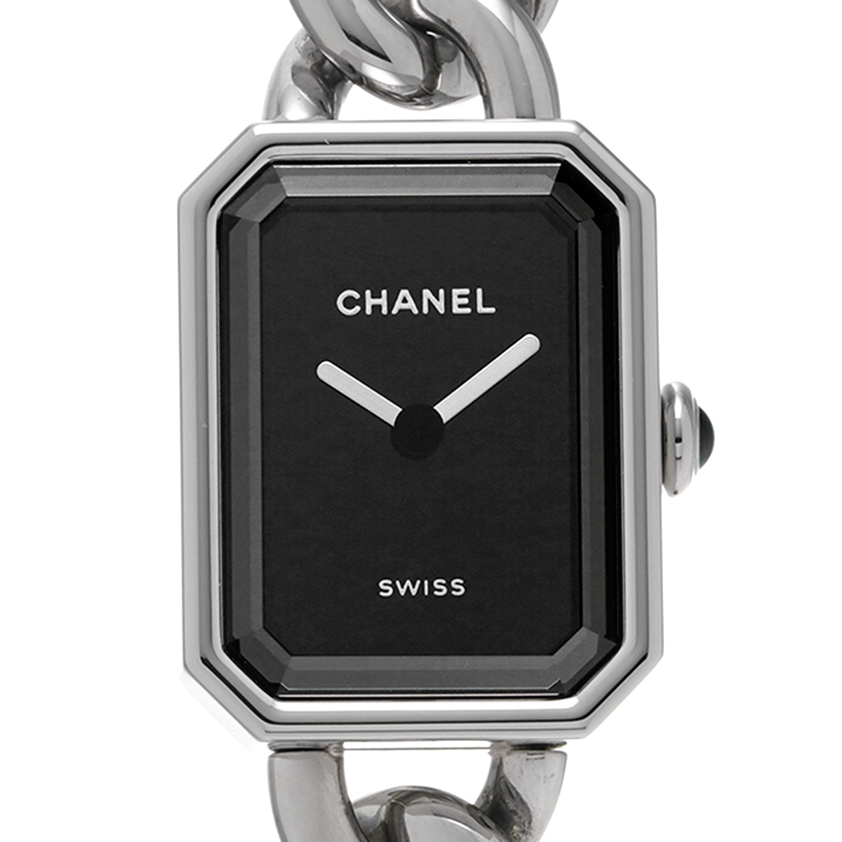 シャネル プルミエール メタル チェーン H7019 ブラックラッカー