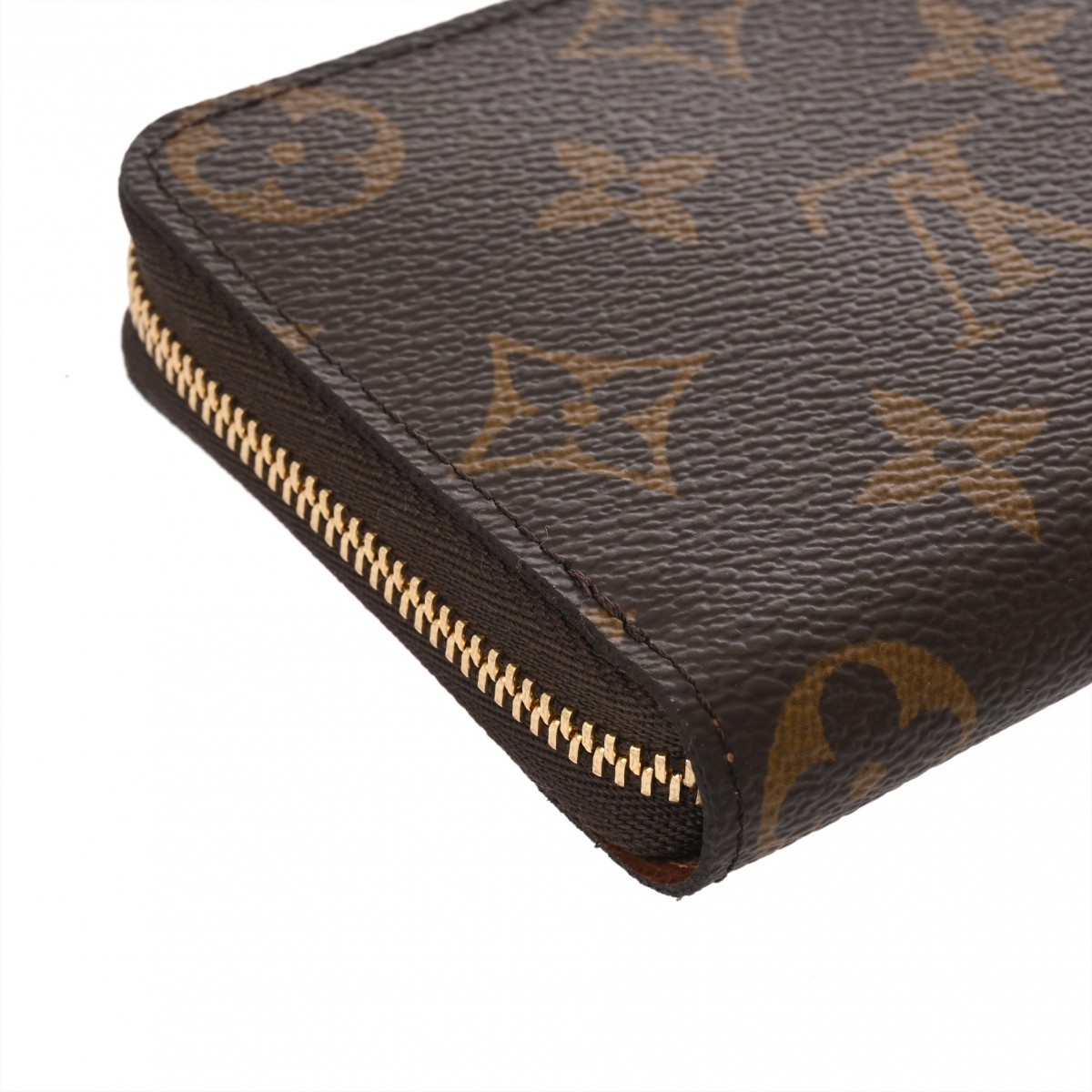 ルイ ヴィトン モノグラム ジッピーコインパース ブラウン M60067