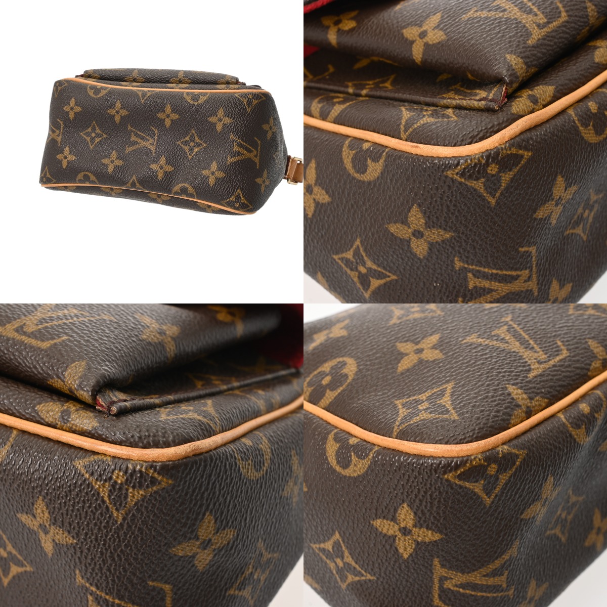 ルイ ヴィトン モノグラム ヴィバシテ PM ブラウン M51165 モノグラム