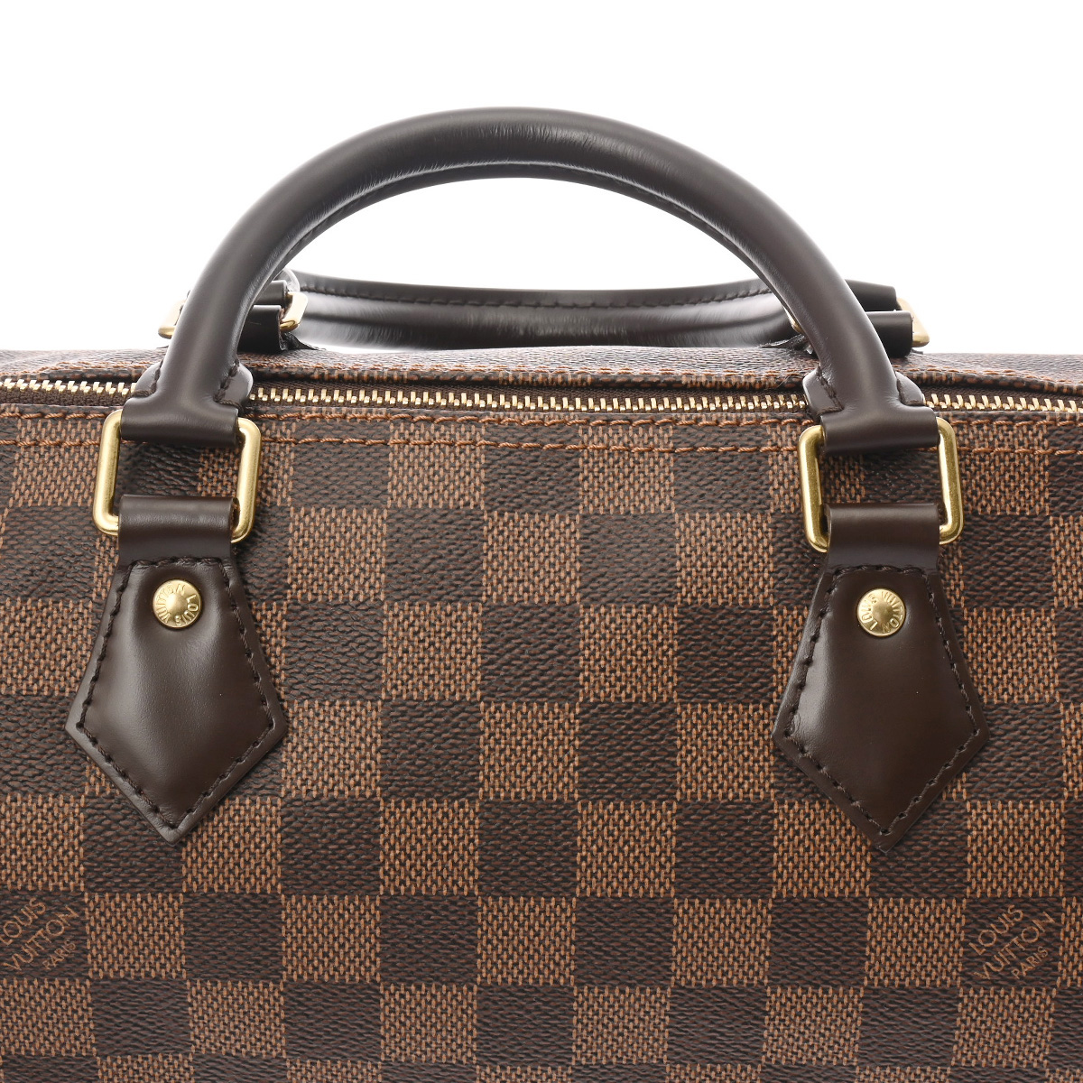 ルイ ヴィトン ダミエ スピーディ 30 ブラウン N41364 ダミエ