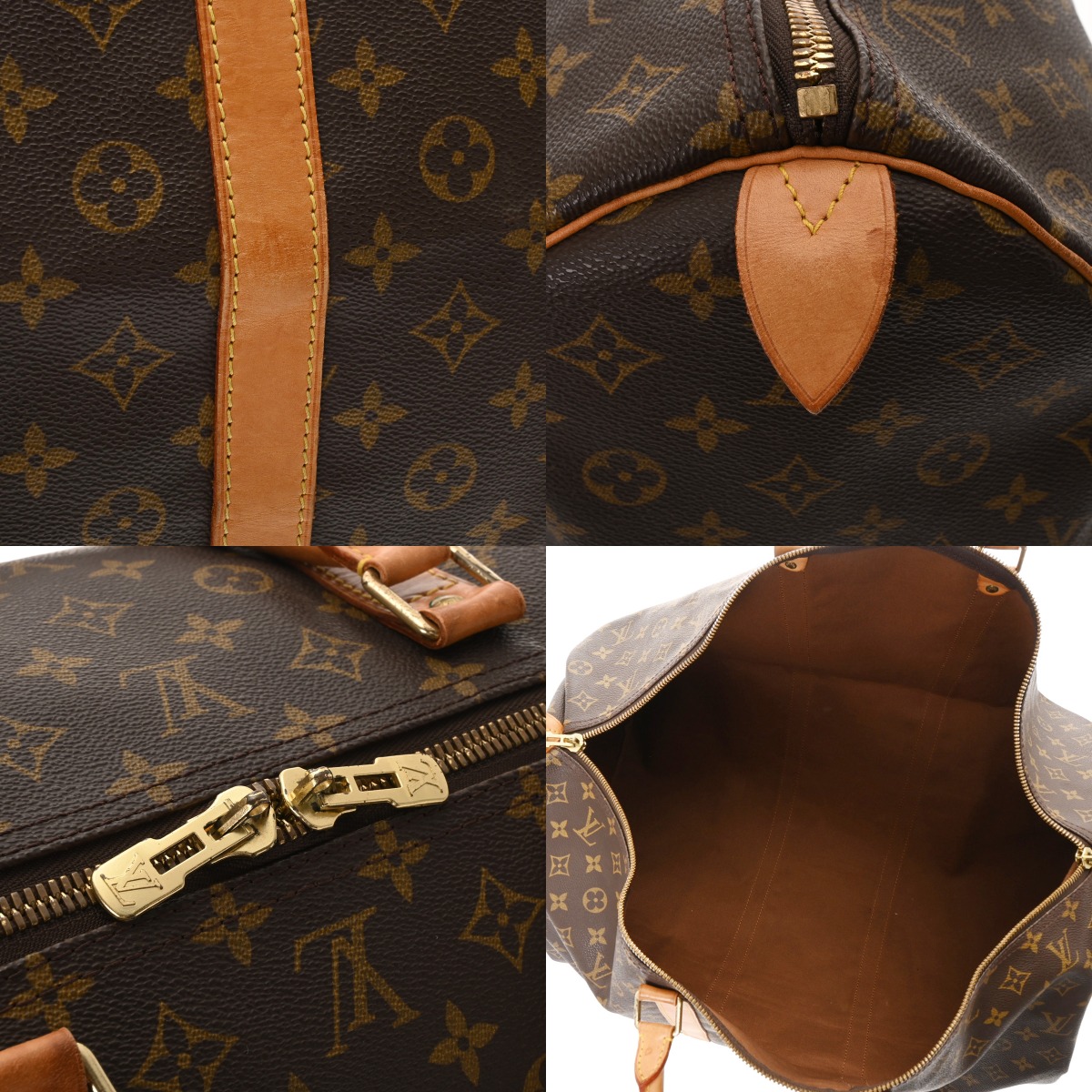 ルイ ヴィトン モノグラム キーポル 60 ブラウン M41422 モノグラム