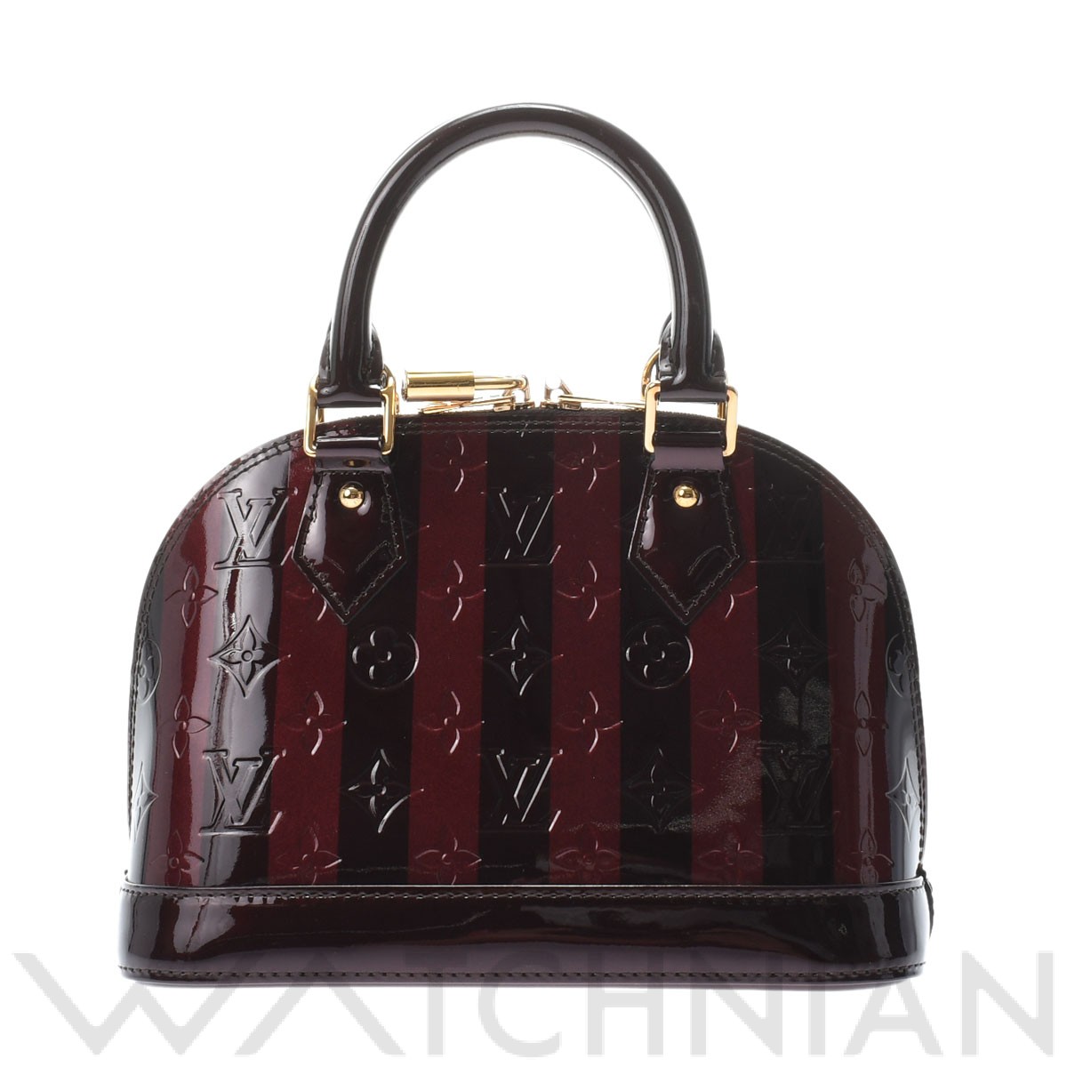 アルマBB アマラント M91700 ヴェルニレイユール LOUIS VUITTON ルイ