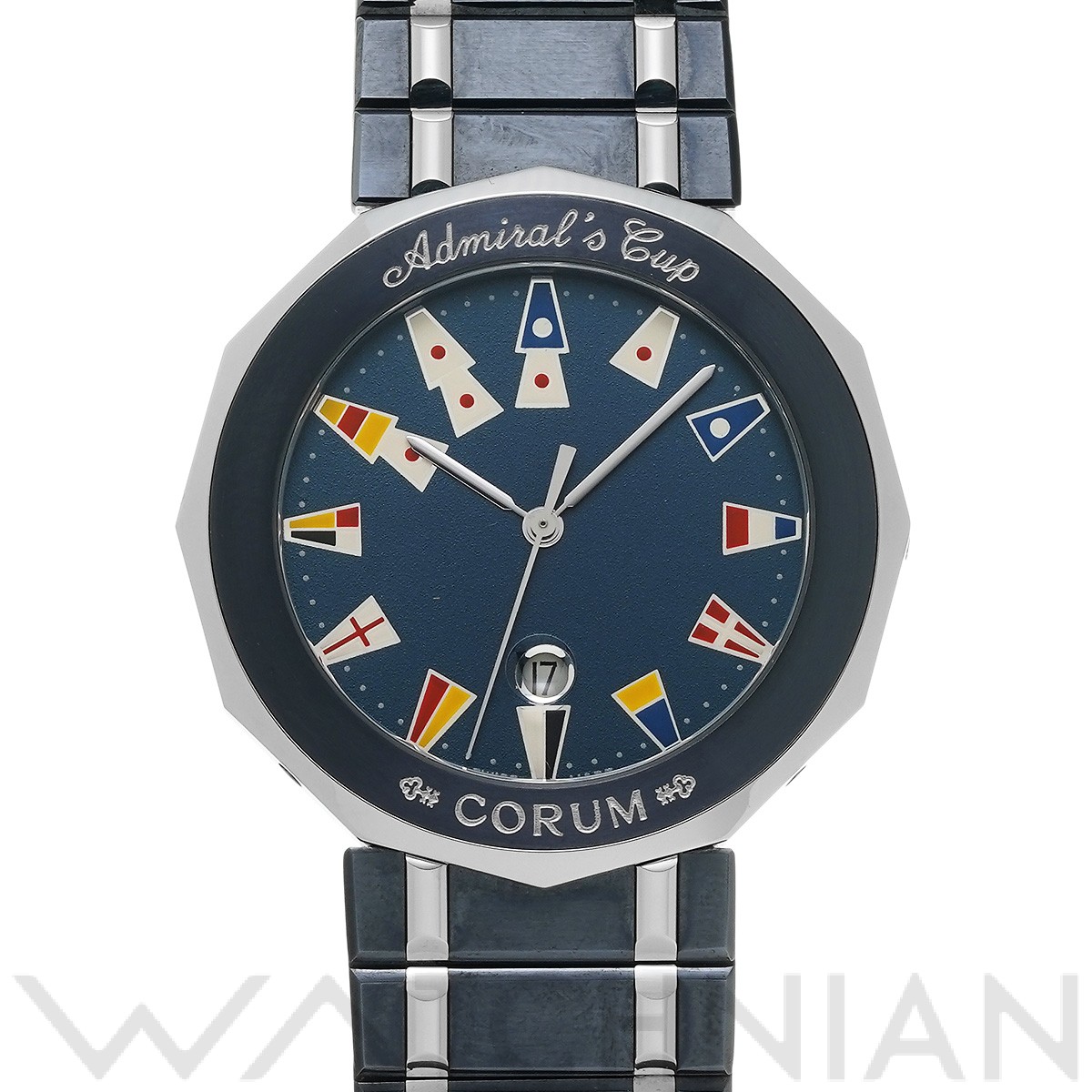 コルム / CORUM アドミラルズカップ ガンブルー 99.810.30 V-550