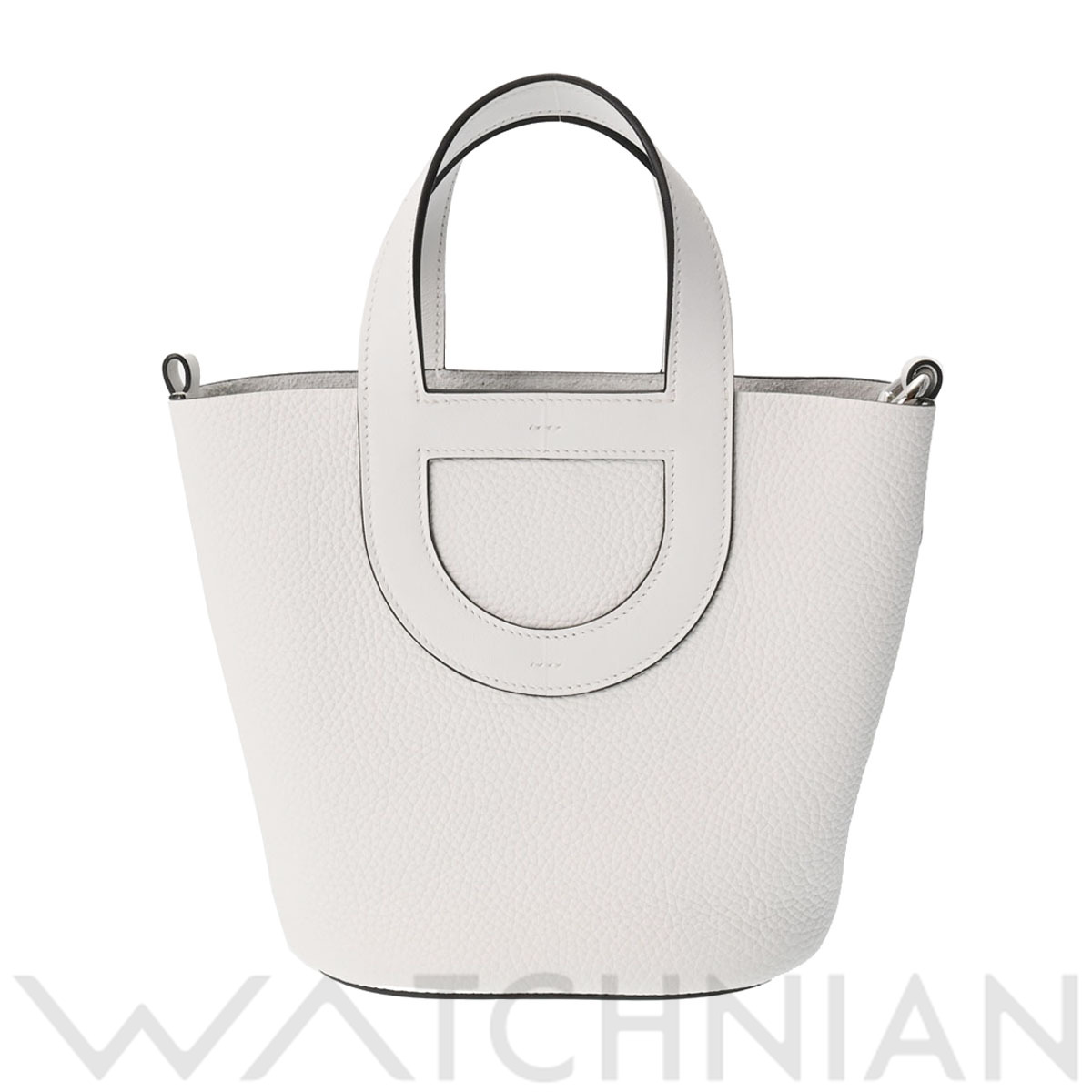 エルメス インザループ 18 ニューホワイト トリヨンクレマンス