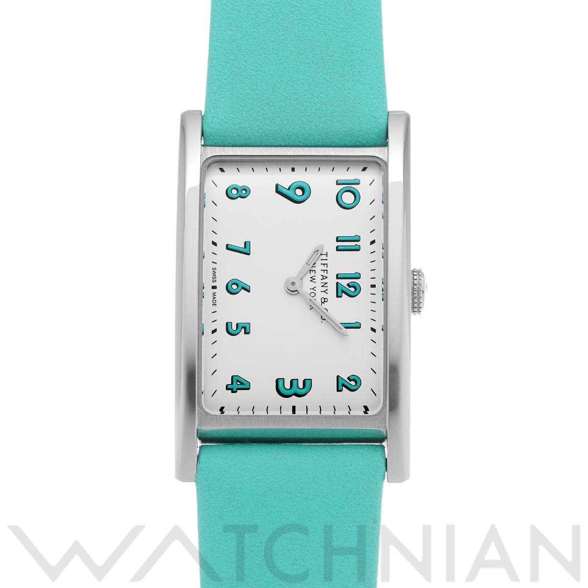 ティファニー イーストウエスト ミニ 60557985 シルバー レディース