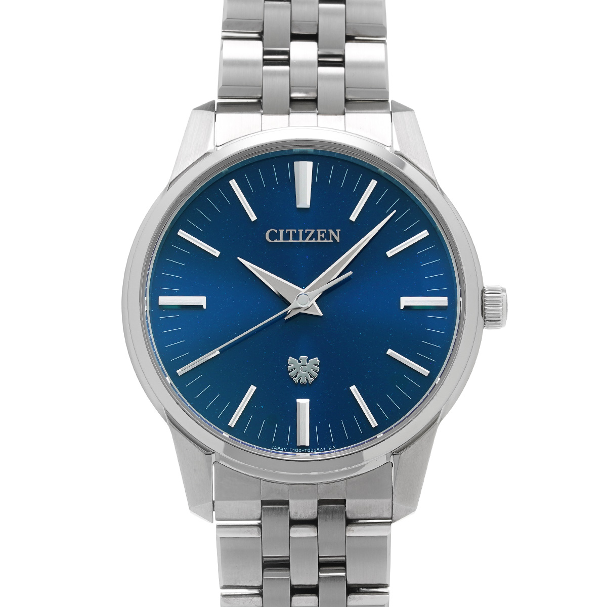 シチズン ザ・シチズン エコ・ドライブ AQ6100-56L ブルー メンズ 時計