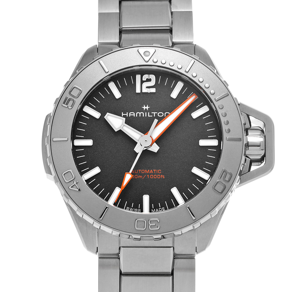 ハミルトン カーキ フィールド クォーツ 38mm H69401940 ブラック