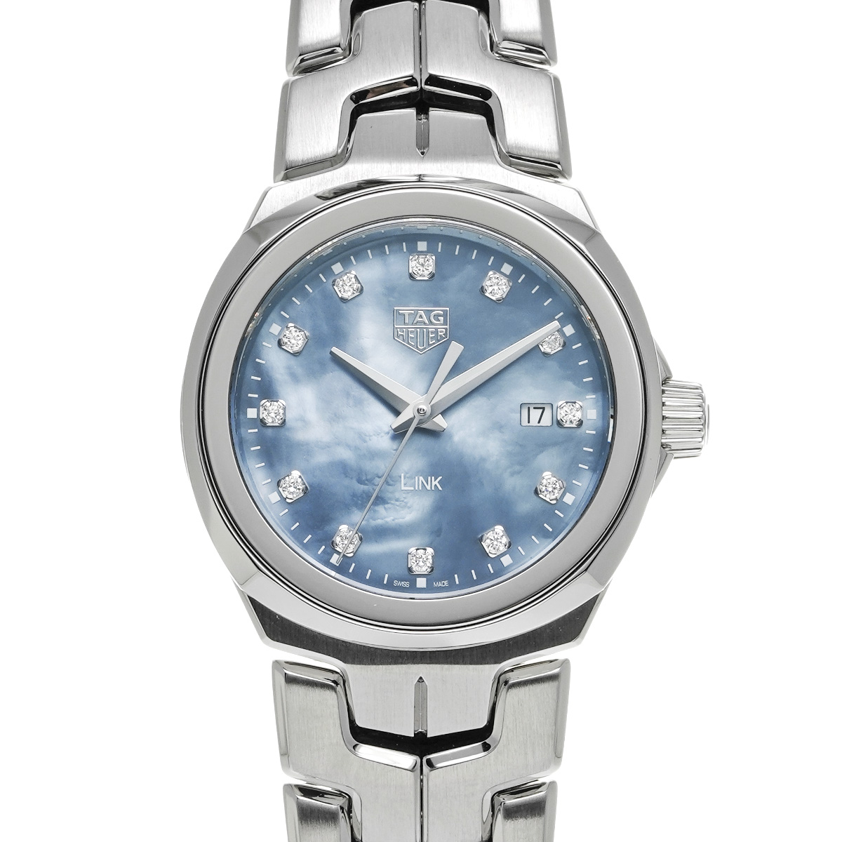 タグ ホイヤー リンク クォーツ WBC1313.BA0600 ブルーシェル