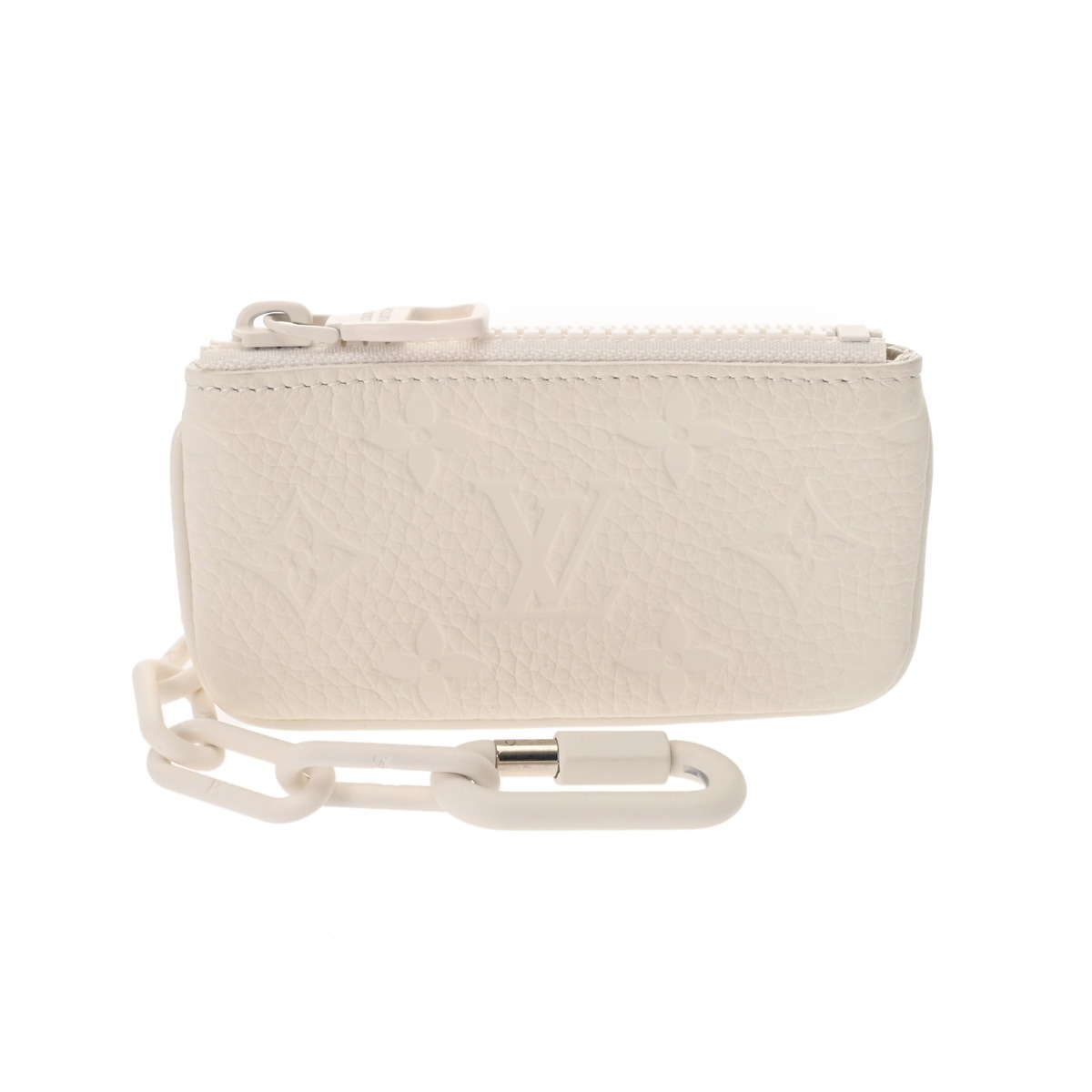 ルイヴィトン モノグラム ポシェット クレ ヴァージルアブロー 白