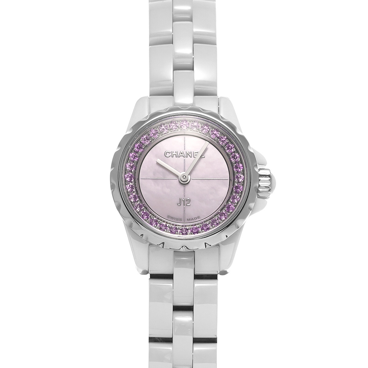 シャネル J12 XS 19mm コレクター1200本限定 H5512 ピンクシェル