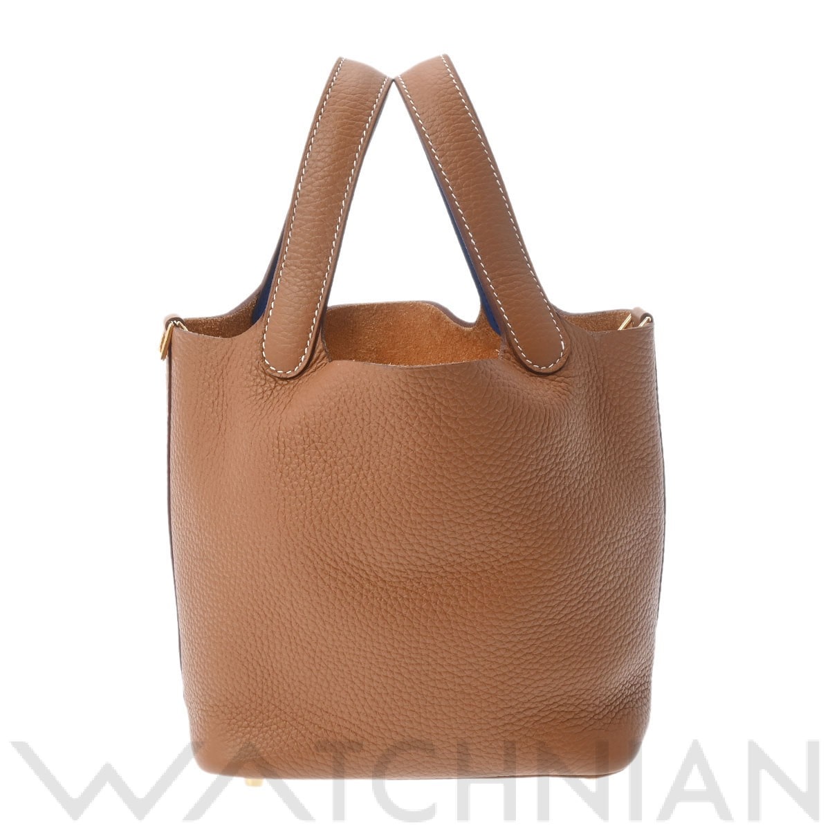 エルメス ピコタンロック PM エクラ ゴールド/ブルーフランス/ゴールド