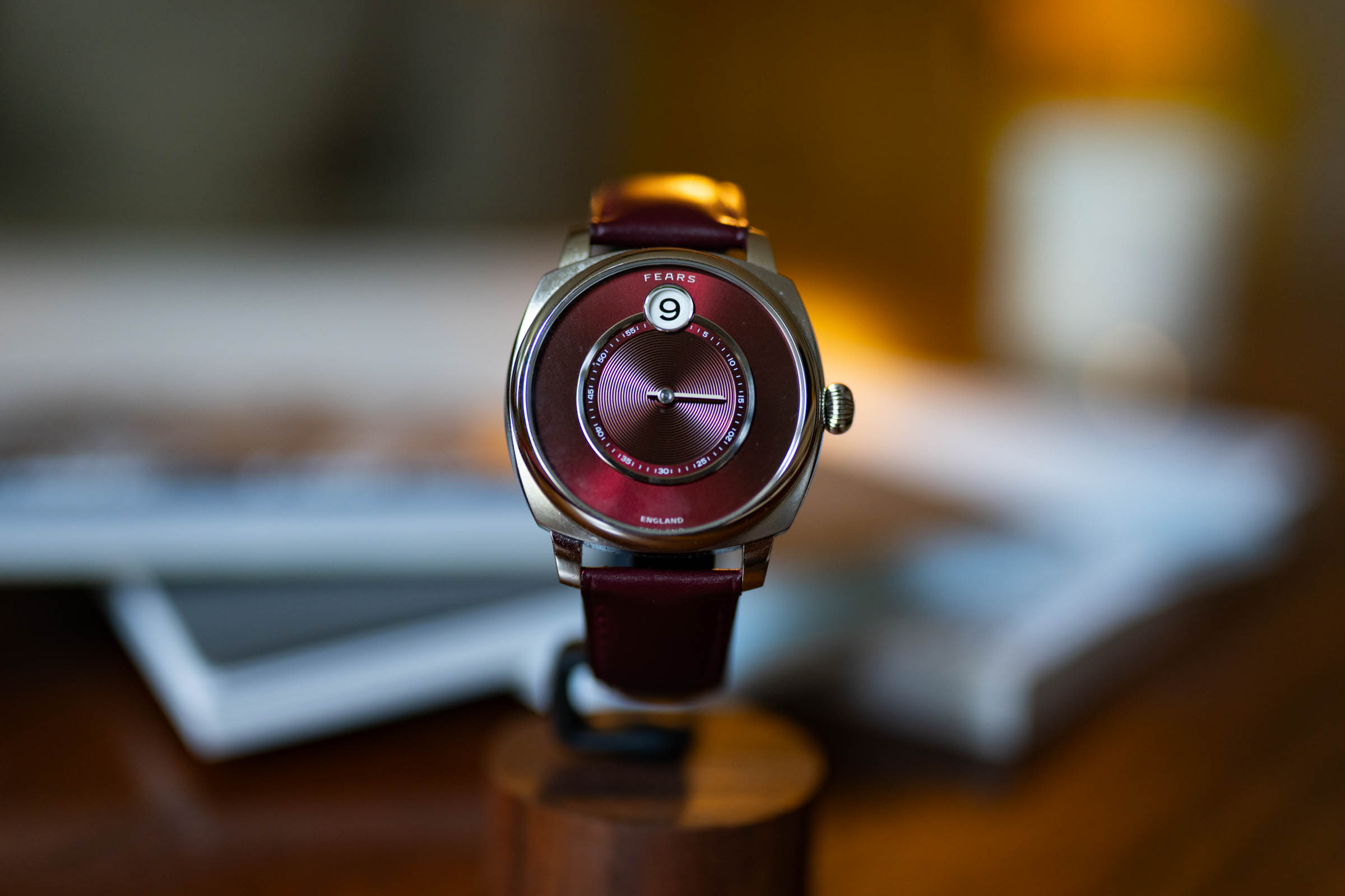 The Fears x Christopher Ward Alliance 01 Has An Agreeable Day, Dr