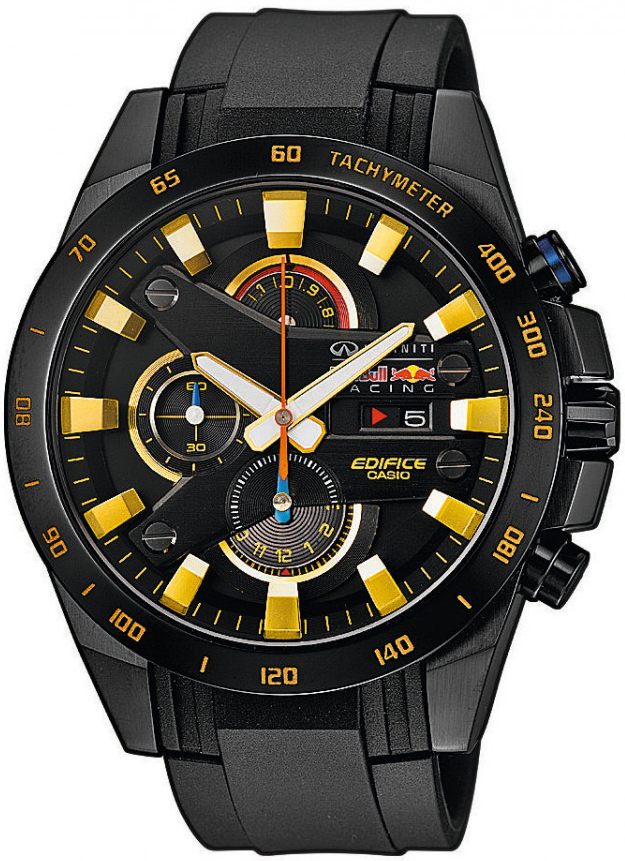 Casio Edifice EFR-540RBP-1AER - Watch • Watchard.com