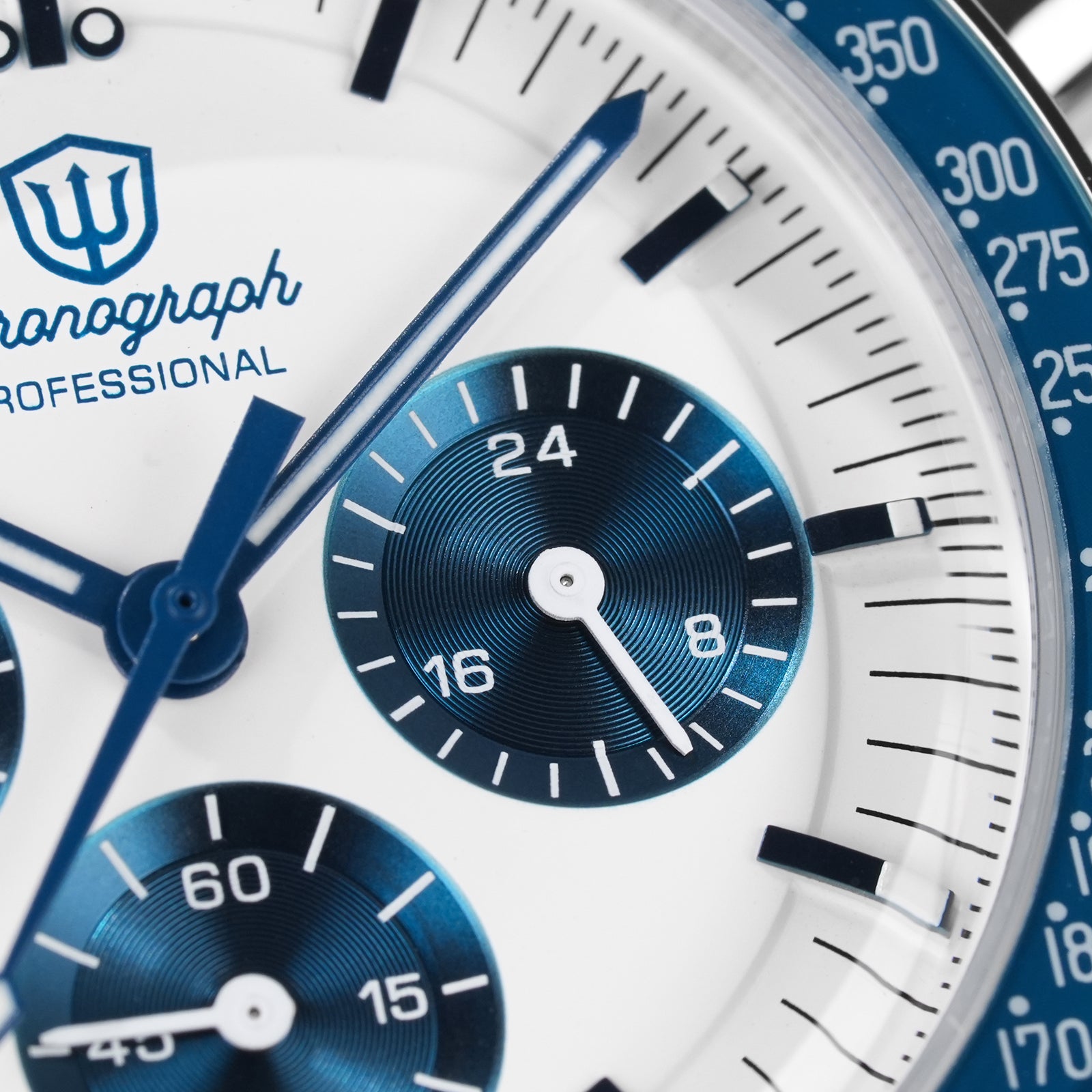 Watchdives 39mm VK63 Chronograph Watch WD1863 Speedy – WATCHDIVES