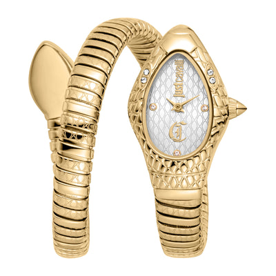 Just Cavalli Signature Snake Vetra JC1L373M0065 Lady Quartz